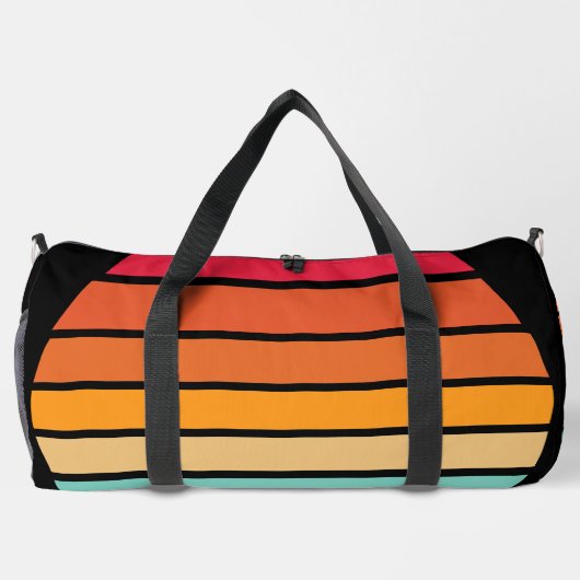 Abstracte Zon Plunjezak (Achterkant)