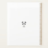  Abstracte zonnebloempitten Planner (Achterkant)