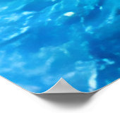 Abstracte zonnebloempitten poster (Hoek)