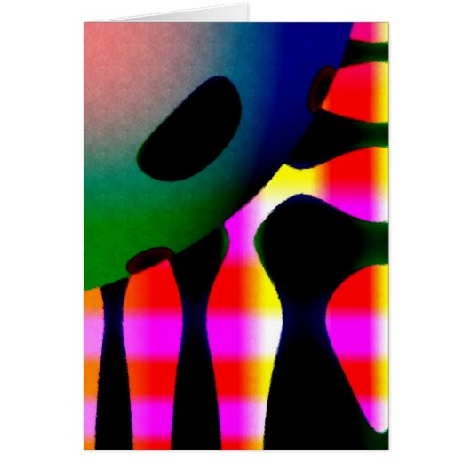 Abstracte zonneschijn (Voorkant)