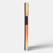 Abstracte zonsondergang Case-Mate iPhone case (Achterkant / Rechts)