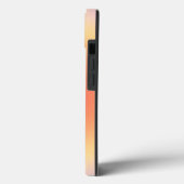 Abstracte zonsondergang Case-Mate iPhone case (Achterkant / Links)