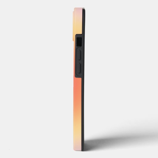 Abstracte zonsondergang Case-Mate iPhone case (Achterkant / Links)