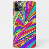 Abstracte Zonsondergang Case-Mate iPhone Case (Achterkant)