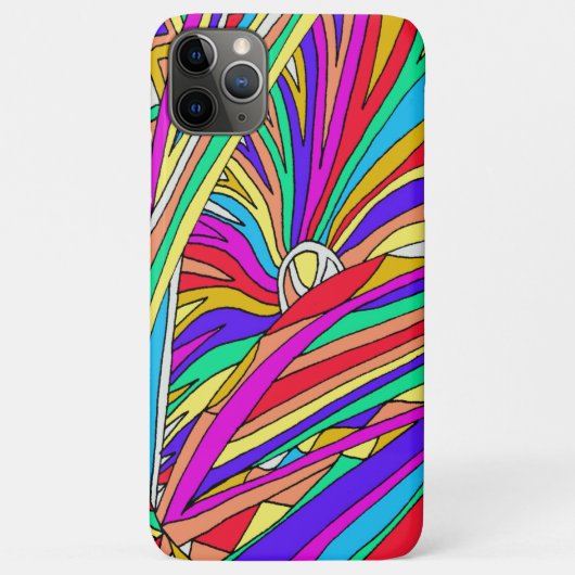 Abstracte Zonsondergang Case-Mate iPhone Case (Achterkant)