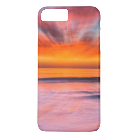Abstracte zonsondergang van Tamarack Beach Case-Mate iPhone Case (Achterkant)