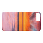 Abstracte zonsondergang van Tamarack Beach Case-Mate iPhone Case (Achterkant (Horizontaal))