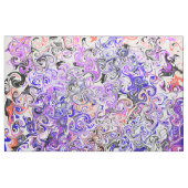 Abstracte zwammen stof (Yard (91,4 cm))