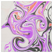 Abstracte zwammen stof (Swatch)