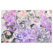 Abstracte zwammen stof (Fat Quarter)