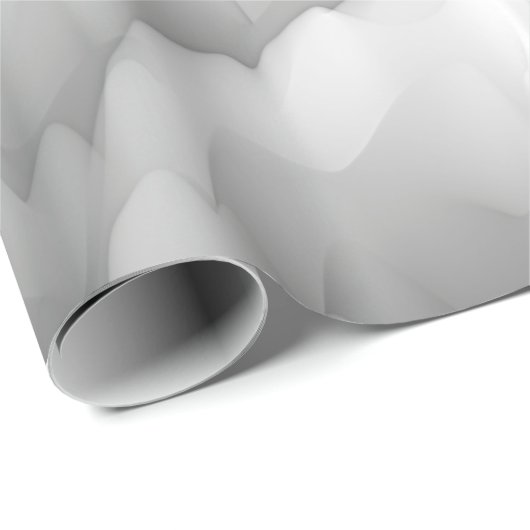 abstracte zwart-wit zwart-wit wervelfractal backg cadeaupapier (Rol Hoek)