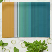 Abstracte zwembad theedoek (Gevouwen)