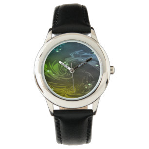 Abstracte Zwemmen Horloge