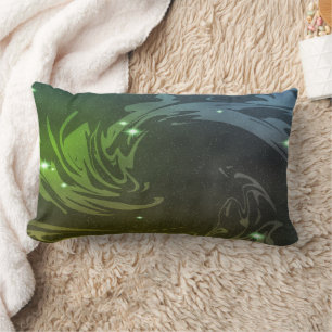 Abstracte Zwemmen Kussen