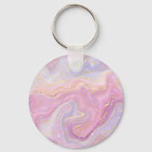 Abstracte Zwemmen Sleutelhanger (Voorkant)