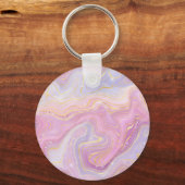 Abstracte Zwemmen Sleutelhanger (Voorkant)