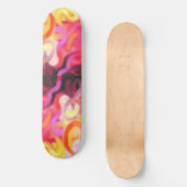 Abstracte zwenkplank skateboard (Voorkant)