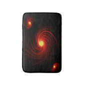 Abstracte zwijn. badmat (Voorkant Verticaal)