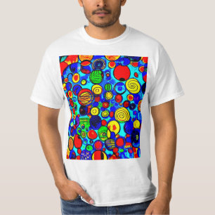 Abstractie 31 t-shirt