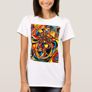 Abstractie 55 t-shirt