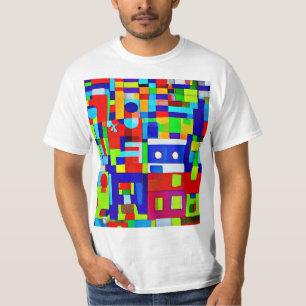 Abstractie 63 t-shirt