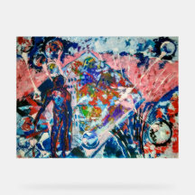 Abstractie, Abstractionisme, Ruimte, Buitenaardsen