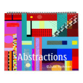 ABSTRACTIE CALENDAR KALENDER (Hoes)