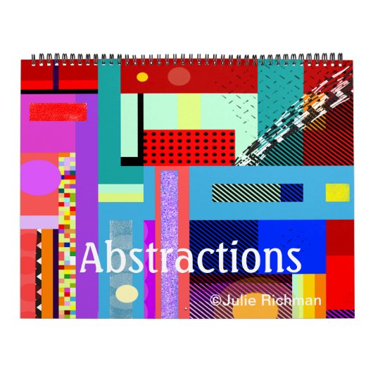 ABSTRACTIE CALENDAR KALENDER (Hoes)