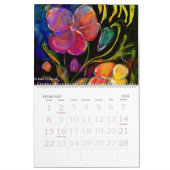 ABSTRACTIE CALENDAR KALENDER (Feb 2026)