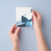 abstractie flyer (Hand)