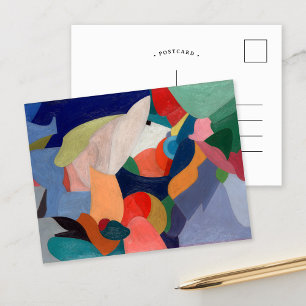 abstractie   Jay Van Everen Briefkaart