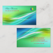 Abstractie mooi visitekaartje (Voorkant / Achterkant)