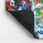 Abstractie, ruimte, universum, aliens muismat (Hoek)