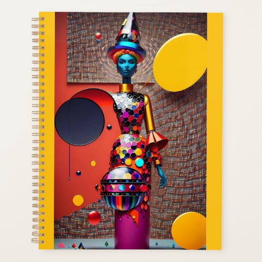 Abstractie van de Astro-Heks Planner (Voorkant)