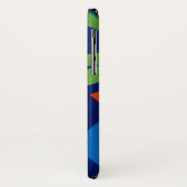 abstractie, vis, karper, kubisme, Case-Mate iPhone case (Achterkant/links)