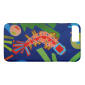 abstractie, vis, karper, kubisme, Case-Mate iPhone case (Achterkant (Horizontaal))