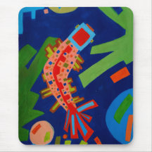 abstractie, vis, karper, kubisme,