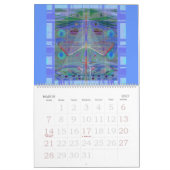 ABSTRACTIEKalender Kalender (Mar 2027)