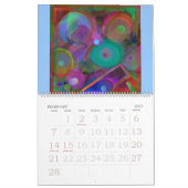 ABSTRACTIEKalender Kalender (Feb 2027)