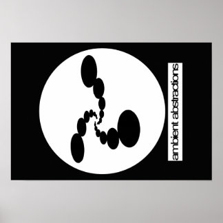 Abstracties 13 x 19 Poster