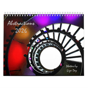 Abstracties 2026, Een kalender van Liza Dey