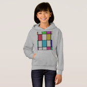 Abstraction de design graphique de style Mondrian (Devant entier)