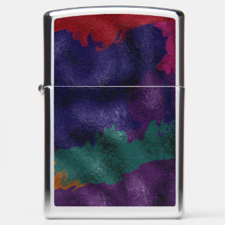 Abstraction Metallic Paint Faux Finish Chic