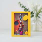 Abstraction of the Astro-Witch Briefkaart (Staand voorkant)