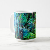 ABSTRACTION TEXTURE ORGANIQUE Mug (Devant gauche)