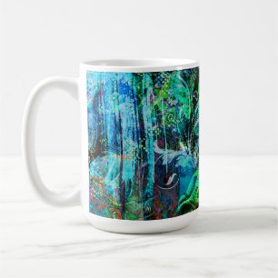 ABSTRACTION TEXTURE ORGANIQUE Mug