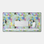 Abstractions tropicales (Clavier et souris)