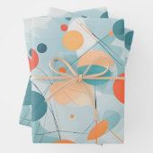 abstracto círculos pastel inpakpapier vel (In situ)