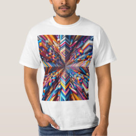 Abstracto en 3D T-shirt