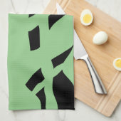 Abstractrana Theedoek (Quarter Fold)